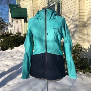 patagonia ski coat